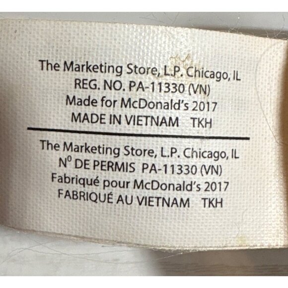 The EMOJI Movie 2017 Mcdonalds Happy Meal Toy Jailbreak Hanging Plush 3.75" - Picture 4 of 5